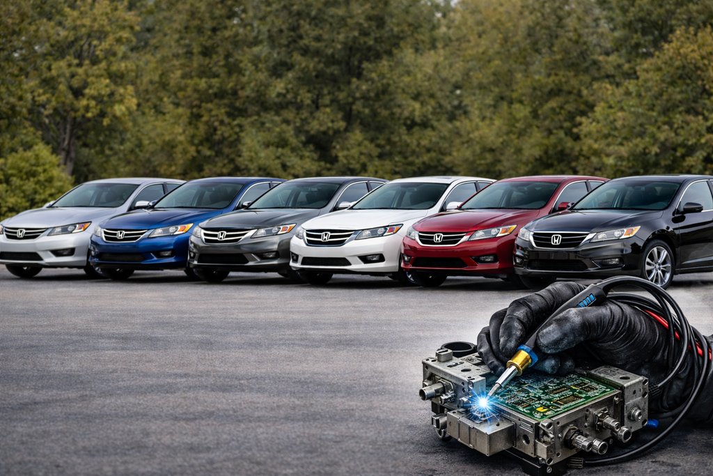 2010 - 2015 Honda Crosstour ABS/VSA Module Repair